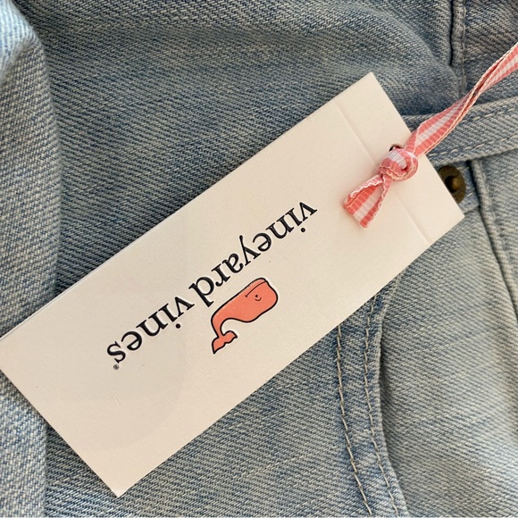 Vineyard Vines size 00 jean shorts NWT - Picture 3 of 4